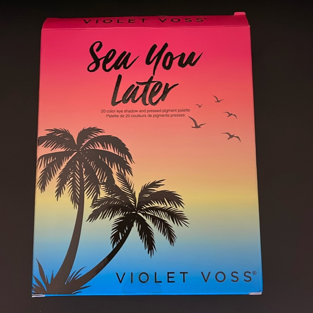 Violet Voss Sea You Later eyeshadow palette